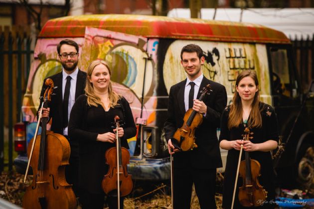 Gallery: Many Strings Quartet